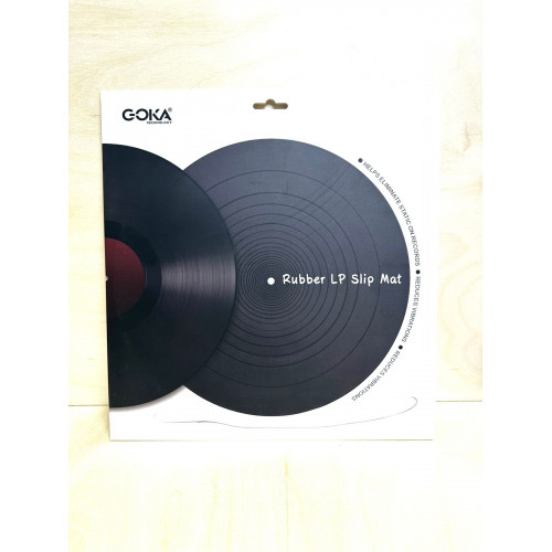 Слипмат для винилового проигрывателя (slipmat силиконовый LP)
