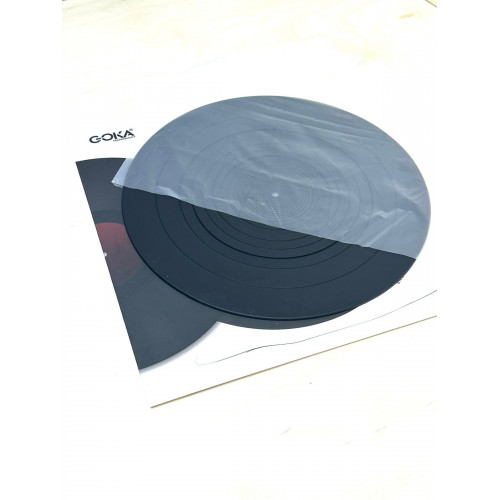 Слипмат для винилового проигрывателя (slipmat силиконовый LP)
