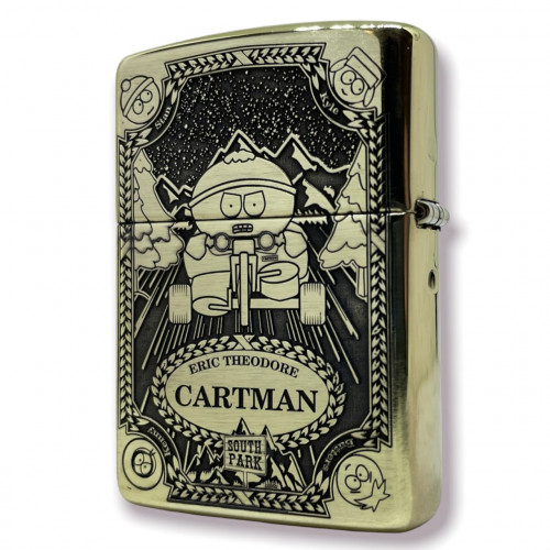 Zippo Armor Картмен