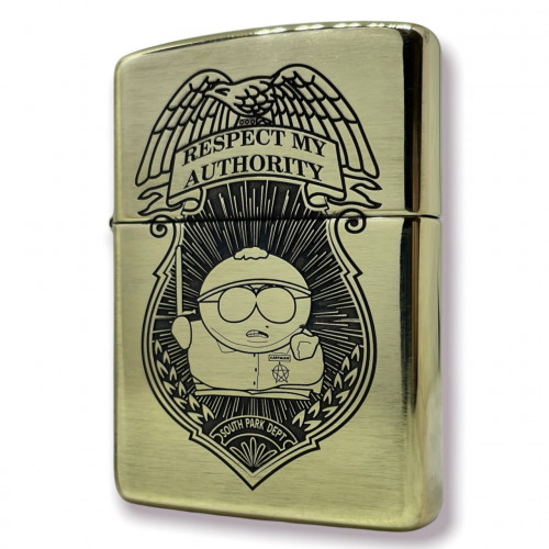 Zippo Armor Картмен