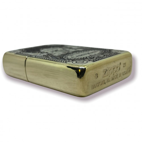Zippo Armor Картмен
