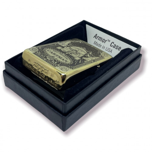 Zippo Armor Картмен
