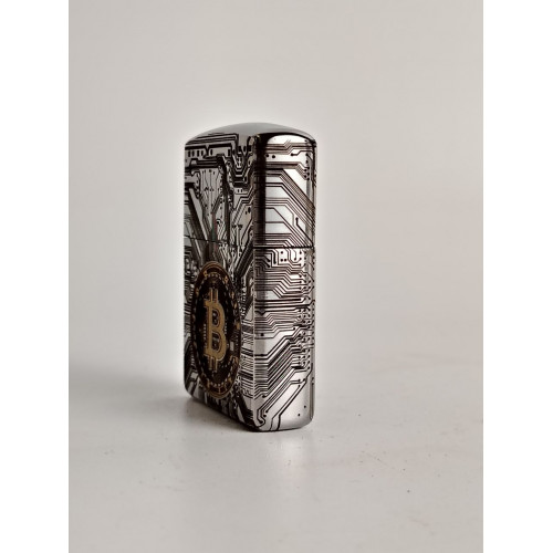 Zippo Armor Биткоин (хром)