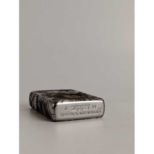 Zippo Armor Биткоин (хром)