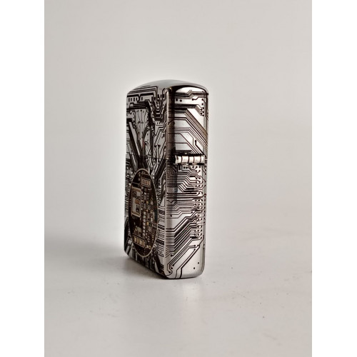 Zippo Armor Биткоин (хром)