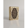 Зажигалка Zorro 912S Armor Brass с 3D-гравировкой «Holy Bible