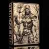 Зажигалка Zorro 912S Armor Brass с гравировкой «Mortal Kombat Скорпион и Саб-Зиро»