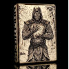 Зажигалка Zorro 912S Armor Brass с гравировкой «Mortal Kombat Скорпион и Саб-Зиро»