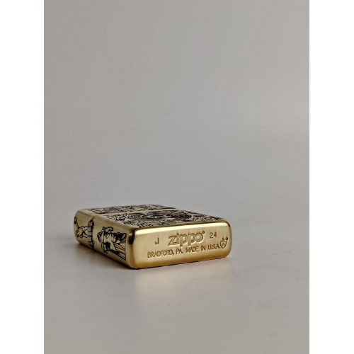 Zippo Armor 100 Лет СССР