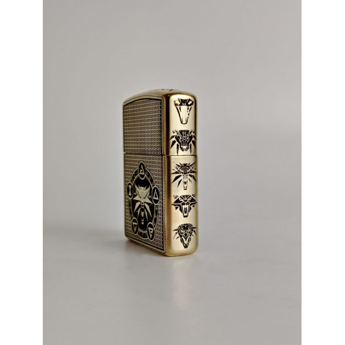 Зажигалка Zippo Ведьмак