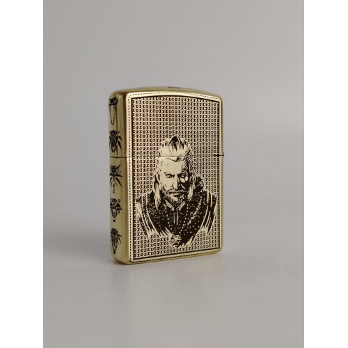 Зажигалка Zippo Ведьмак