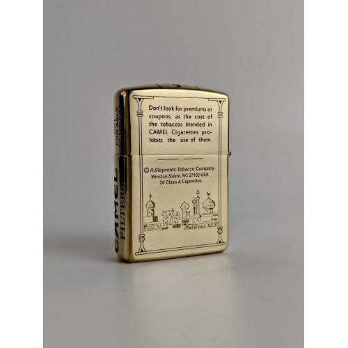 Зажигалка Zippo Сamel