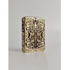 Зажигалка Zippo 168 Armor Латунь с 3D-гравировкой «Библия» (Русская версия)