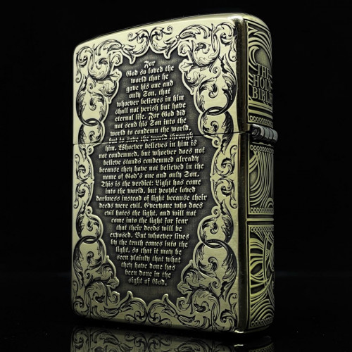 Zippo Armor Библия (англоязычная версия)