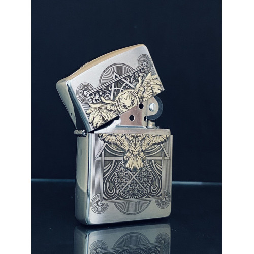 Zippo Armor Сова