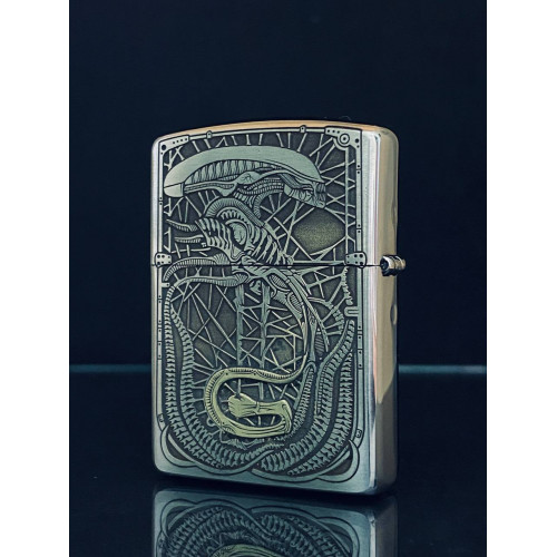 Zippo Armor Чужой