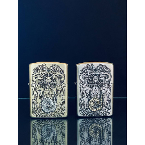 Zippo Armor Чужой