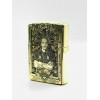Купить Zippo Armor Бензиновую зажигалку с гравировкой Король и Шут