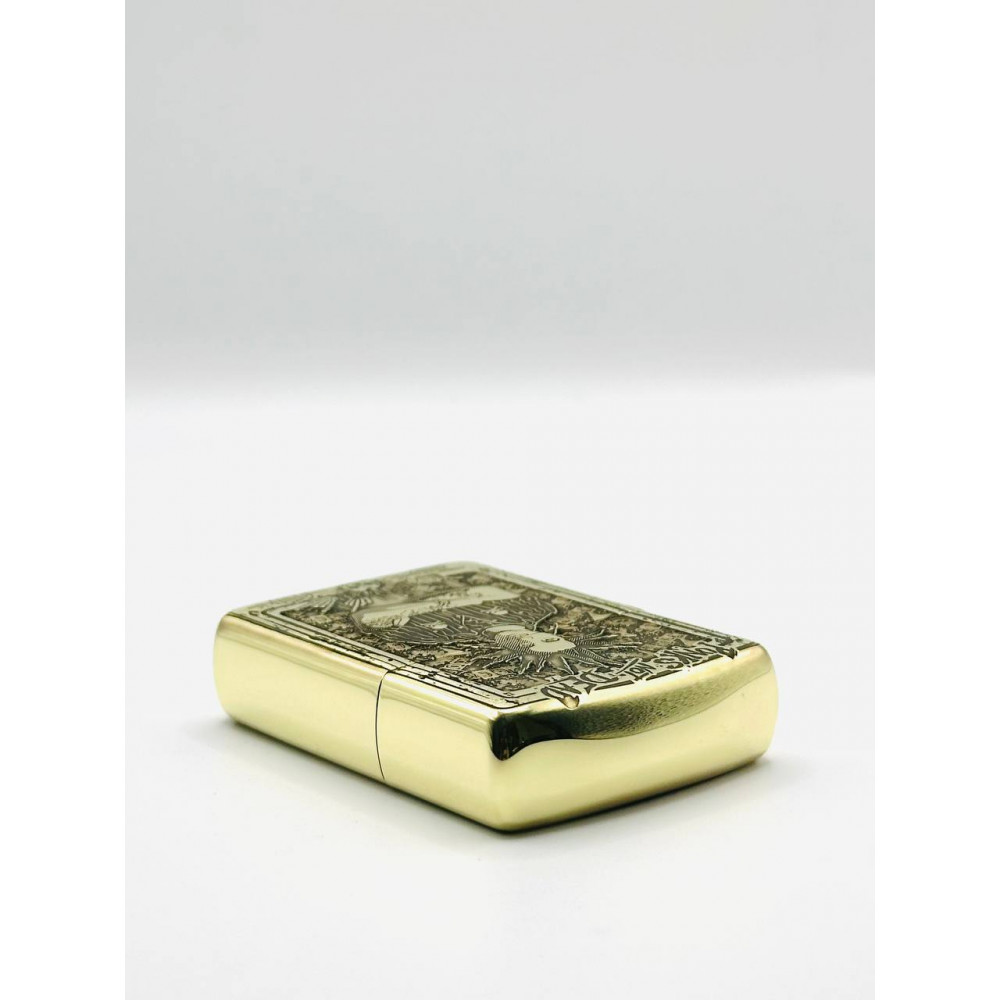 Купить Zippo Armor Бензиновую зажигалку с гравировкой Король и Шут