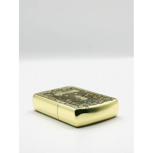 Купить Zippo Armor Бензиновую зажигалку с гравировкой Король и Шут