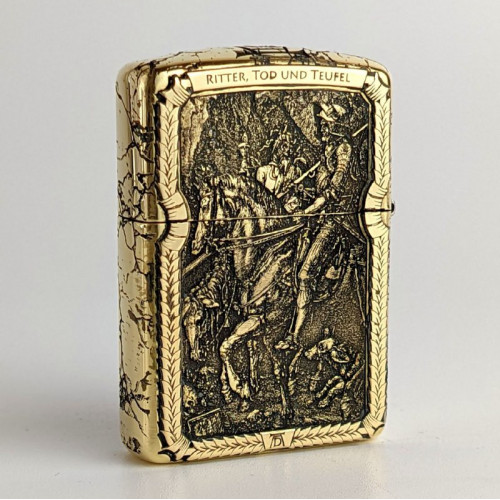 Zippo автопортрет Альбрехта Дюрера