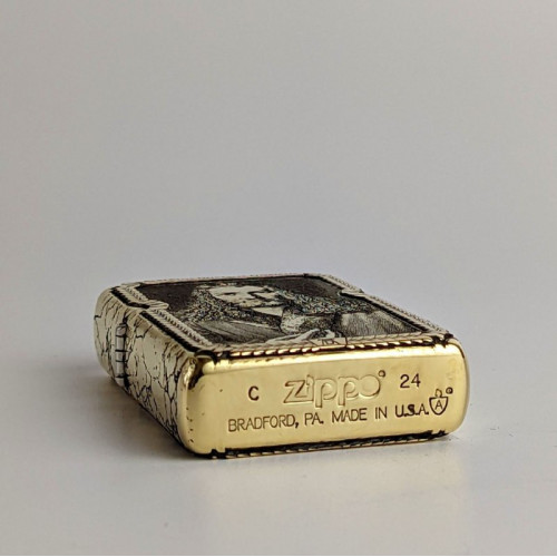Zippo автопортрет Альбрехта Дюрера
