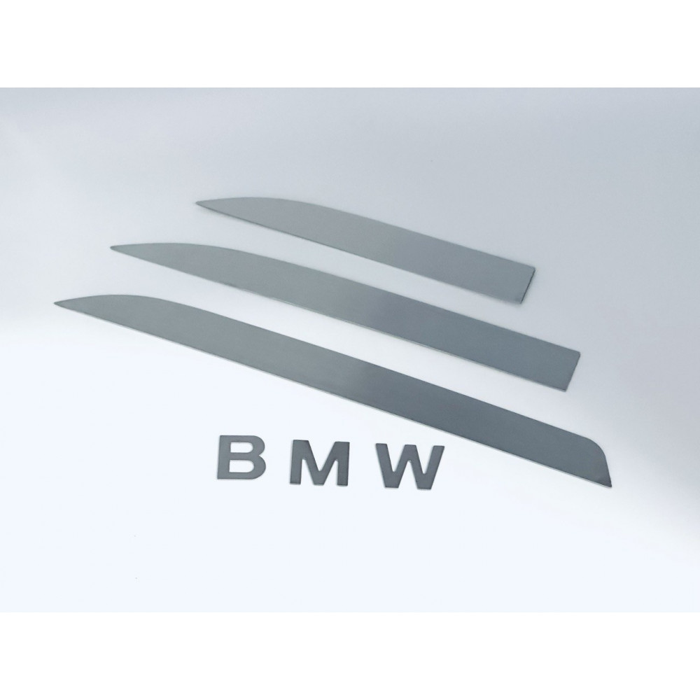 Накладки порога на BMW F10 (ремкомплект на BMW)