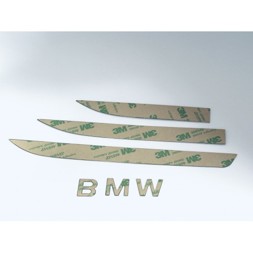 Накладки порога на BMW F10 (ремкомплект на BMW)