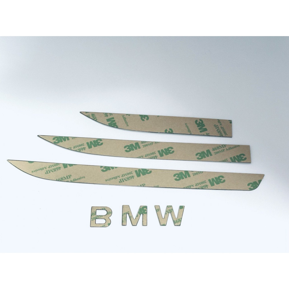 Накладки порога на BMW F10 (ремкомплект на BMW)