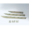 Накладки порога на BMW F10 (ремкомплект на BMW)