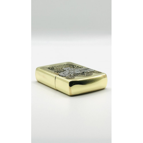 Zippo Armor Сова Латунь